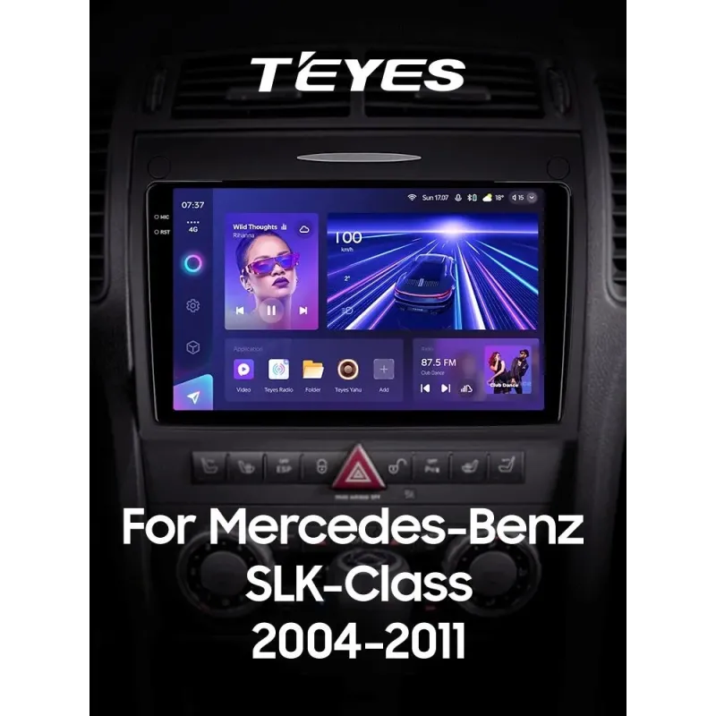 Штатная магнитола Teyes CC3 4+32 Gb Renault Dokker 2012-2020 9
