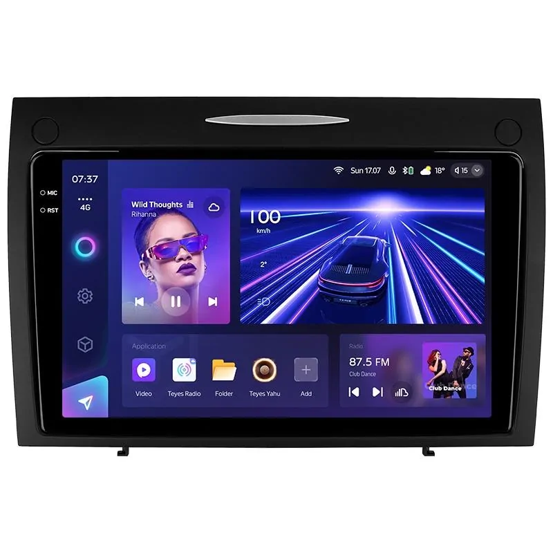Штатная магнитола Teyes CC3 4+32 Gb Renault Dokker 2012-2020 9