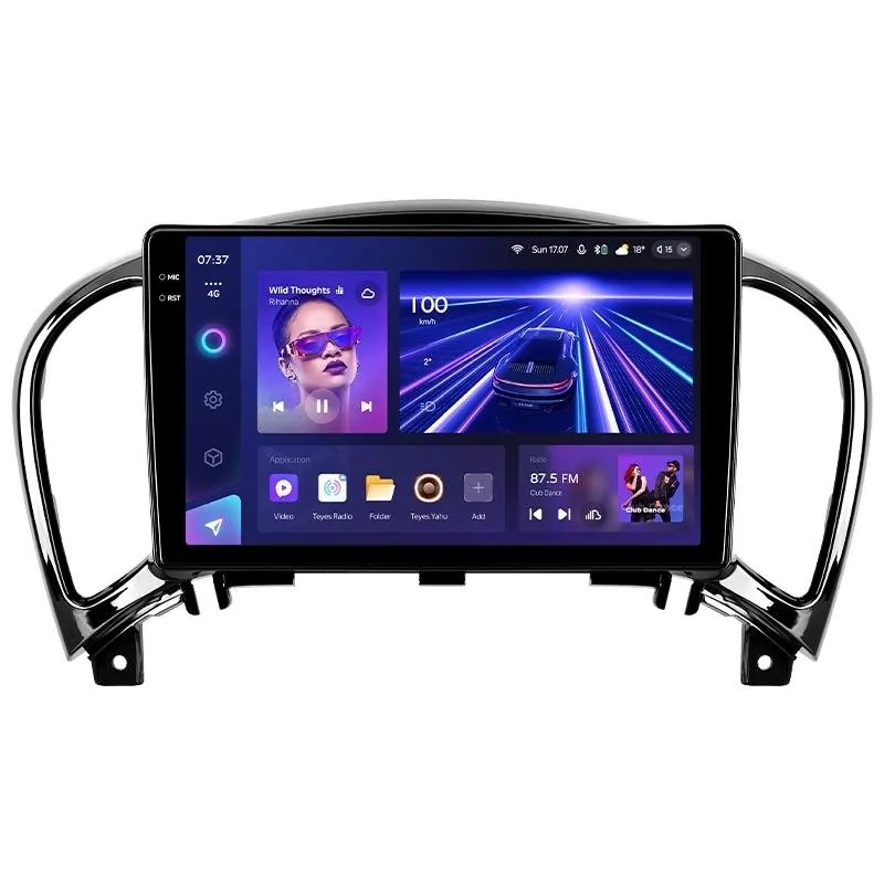Штатная магнитола Teyes CC3 4+64 Gb Nissan Juke 2010-2014 9