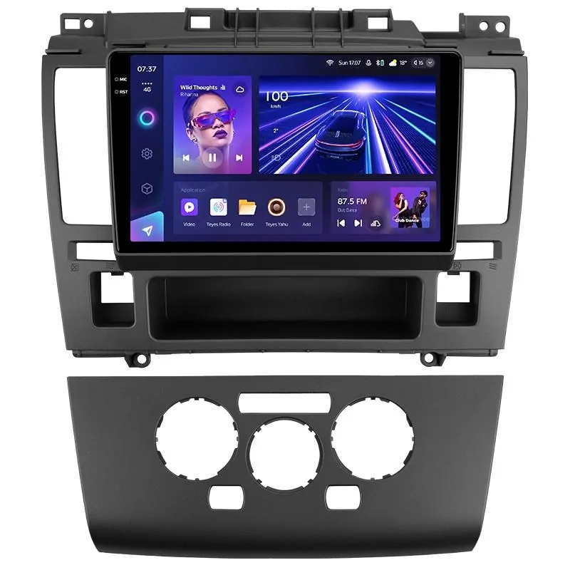 Штатна магнітола Teyes CC3 4+64 Gb Nissan Tiida C11 2004-2013 9