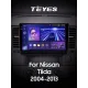 Штатна магнітола Teyes CC3 4+64 Gb Nissan Tiida C11 2004-2013 9