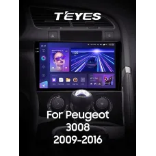 Штатная магнитола Teyes CC3 4+64 Gb Peugeot 3008 1 2009-2016 (F1) 9