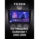 Штатная магнитола Teyes CC3 6+128 Gb Mitsubishi Outlander 1 2002-2008 (F1) 9