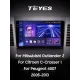 Штатная магнитола Teyes CC3 6+128 Gb Mitsubishi Outlander 2 CW0W 2005-2013 / Citroen C-Crosser 1 2007-2013 / Peugeot 4007 2007-2012 (A)…