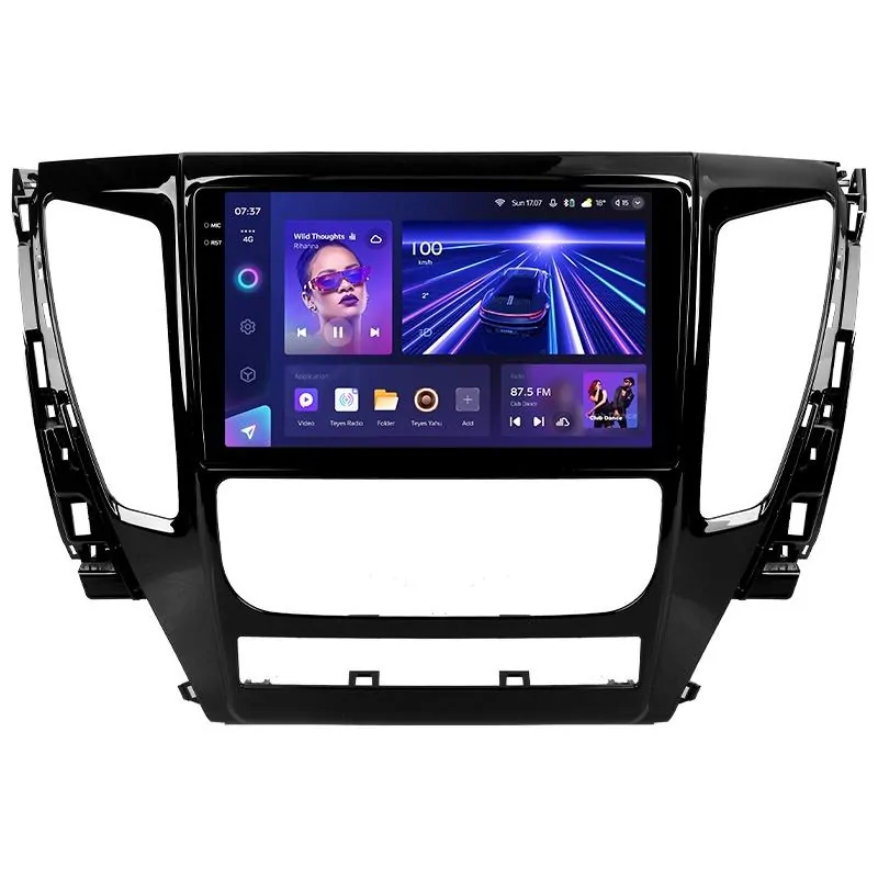 Штатная магнитола Teyes CC3 6+128 Gb Mitsubishi Pajero Sport 3 2016-2018 9
