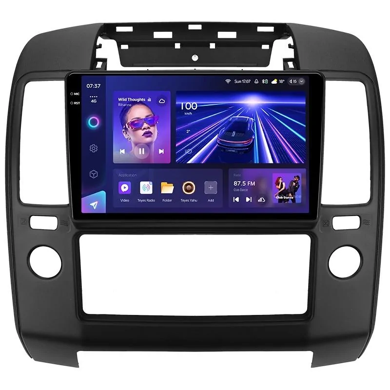 Штатная магнитола Teyes CC3 6+128 Gb Nissan Navara 3 D40 2004-2010 (F2) 9