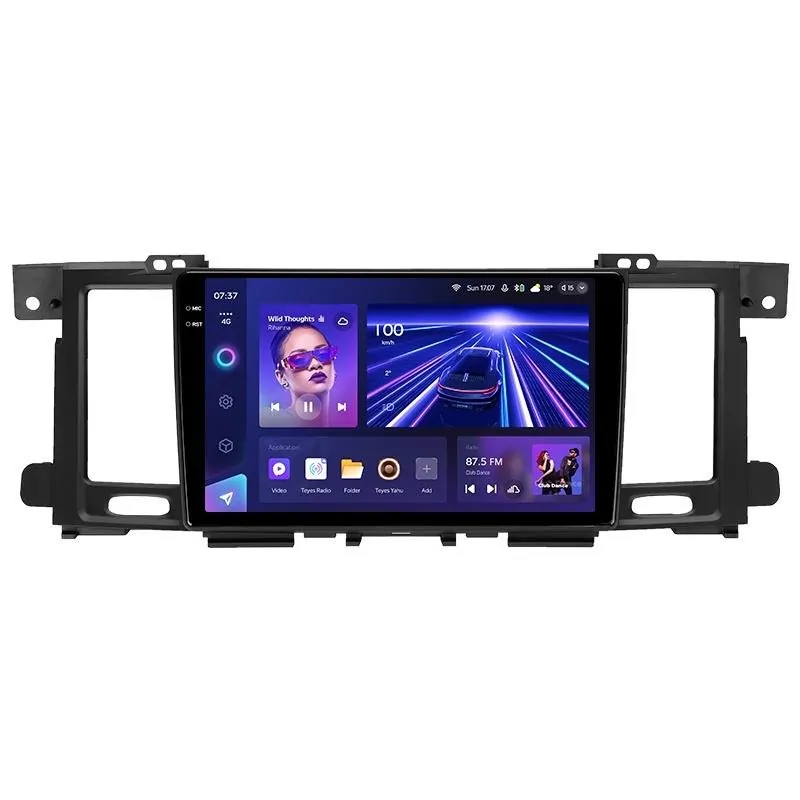 Штатная магнитола Teyes CC3 6+128 Gb Nissan Patrol 6 VI Y62 2010-2020 (F1) 9