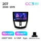 Штатная магнитола Teyes CC3 6+128 Gb Peugeot 207 2006-2015 9
