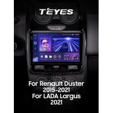 Штатная магнитола Teyes CC3 4+64 Gb Renault Duster (F2) 2015-2021 / LADA Largus 2021 9