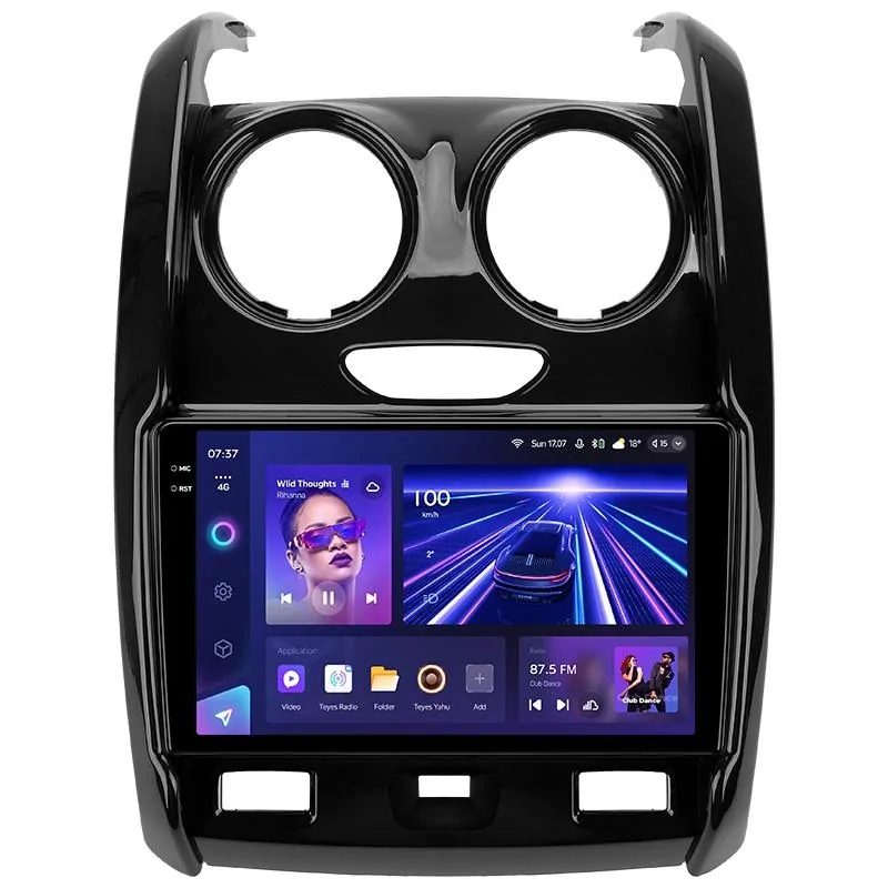 Штатная магнитола Teyes CC3 4+64 Gb Renault Duster (F2) 2015-2021 / LADA Largus 2021 9