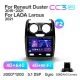 Штатная магнитола Teyes CC3 4+64 Gb Renault Duster (F2) 2015-2021 / LADA Largus 2021 9