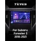 Штатная магнитола Teyes CC3 4+64 Gb Subaru Forester 5 2018-2023 9