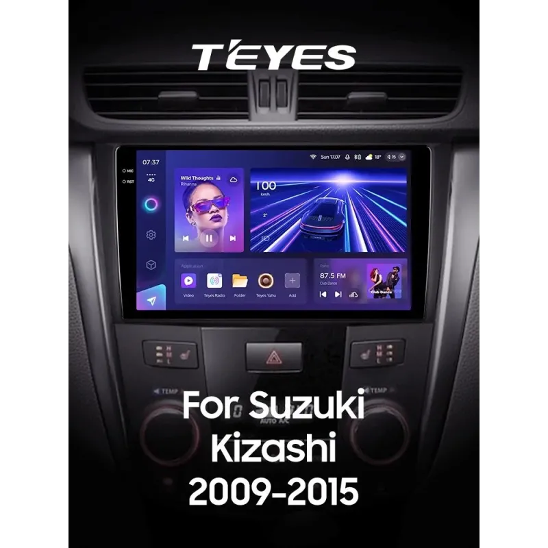 Штатная магнитола Teyes CC3 4+64 Gb Suzuki Kizashi 2009-2015 9