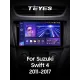 Штатная магнитола Teyes CC3 4+64 Gb Suzuki Swift 4 2011-2017 9