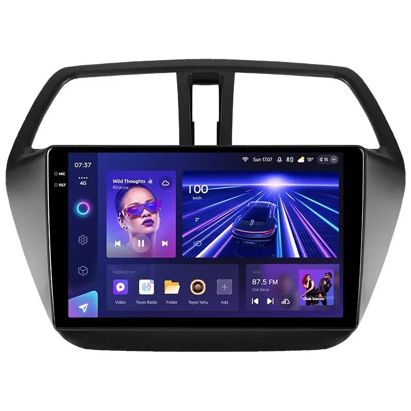 Штатная магнитола Teyes CC3 4+64 Gb Suzuki SX4 2 S-Cross 2012-2016 9