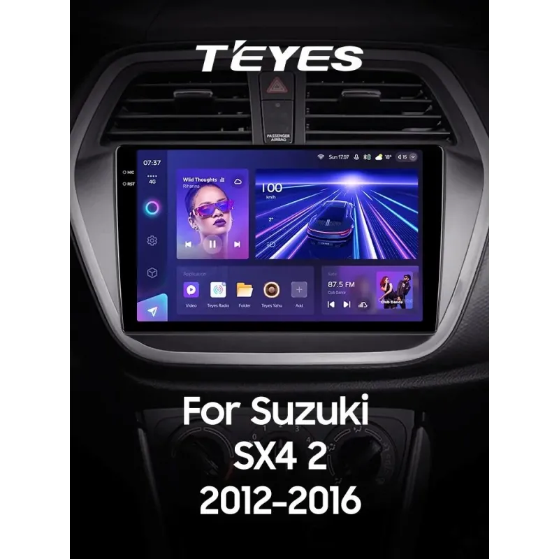 Штатная магнитола Teyes CC3 4+64 Gb Suzuki SX4 2 S-Cross 2012-2016 9