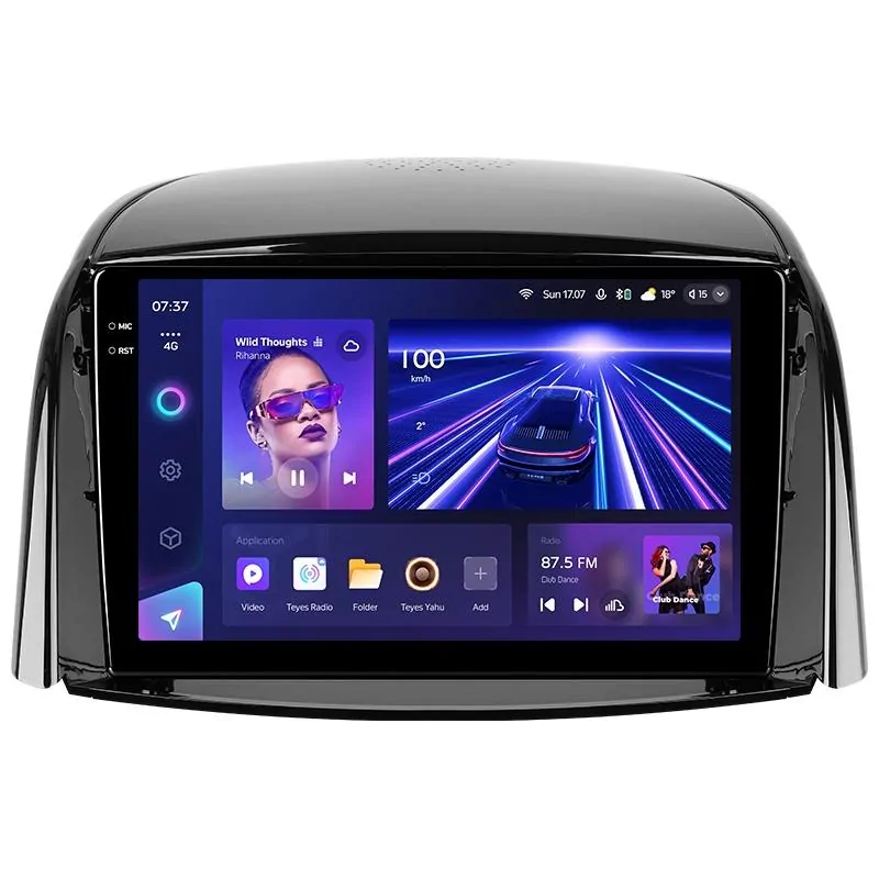 Штатная магнитола Teyes CC3 6+128 Gb Renault Koleos 2008 - 2016 (A) 9