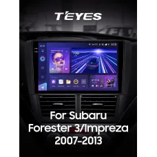 Штатная магнитола Teyes CC3 6+128 Gb Subaru Forester 3 SH 2007-2013 For Subaru Impreza GH GE 2007-2011 9