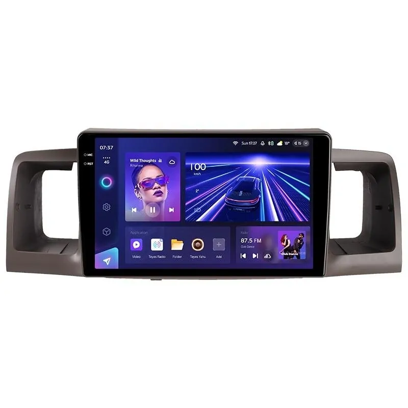 Штатная магнитола Teyes CC3 6+128 Gb Toyota Corolla E130 E120 2000-2004 9