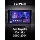 Штатная магнитола Teyes CC3 6+128 Gb Toyota Corolla E130 E120 2000-2004 9