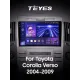 Штатная магнитола Teyes CC3 6+128 Gb Toyota Corolla Verso AR10 2004 - 2009 (F2) 9