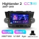 Штатная магнитола Teyes CC3 6+128 Gb Toyota Highlander 2 XU40 2007-2013 (F3) 9