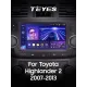 Штатная магнитола Teyes CC3 6+128 Gb Toyota Highlander 2 XU40 2007-2013 (F3) 9