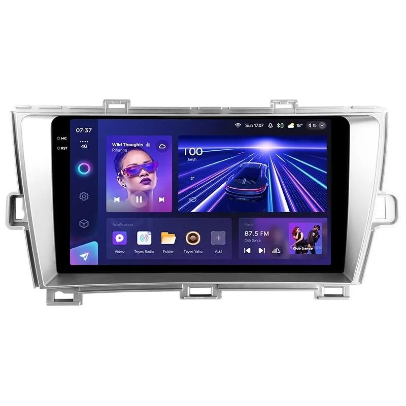 Штатная магнитола Teyes CC3 4+64 Gb Toyota Prius XW30 2009-2015 9