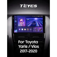 Штатная магнитола Teyes CC3 4+64 Gb Toyota Yaris Vios 2017-2020 (F2) 9