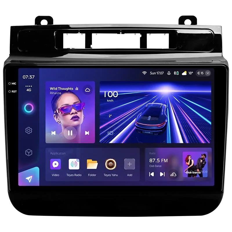 Штатная магнитола Teyes CC3 4+64 Gb Volkswagen Touareg FL NF 2010-2018 (A) 9