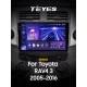 Штатная магнитола Teyes CC3 6+128 Gb Toyota RAV4 3 XA30 (F1) 2005-2016 9