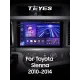 Штатная магнитола Teyes CC3 6+128 Gb Toyota Sienna 3 XL30 2010 - 2014 9