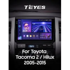 Штатная магнитола Teyes CC3 6+128 Gb Toyota Tacoma 2 N200 Hilux 2005-2015 9