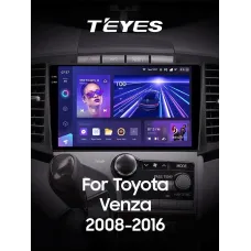 Штатная магнитола Teyes CC3 6+128 Gb Toyota Venza 2008-2016 9