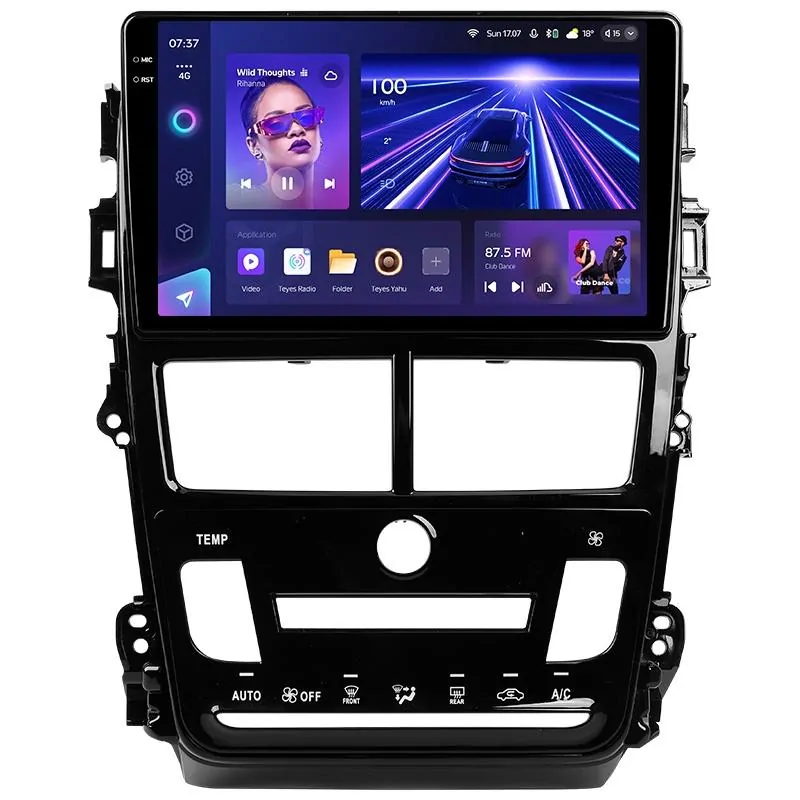 Штатная магнитола Teyes CC3 6+128 Gb Toyota Yaris Vios 2017-2020 (F2) 9