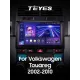Штатная магнитола Teyes CC3 6+128 Gb Volkswagen Touareg GP 2002-2010 (F1) 9
