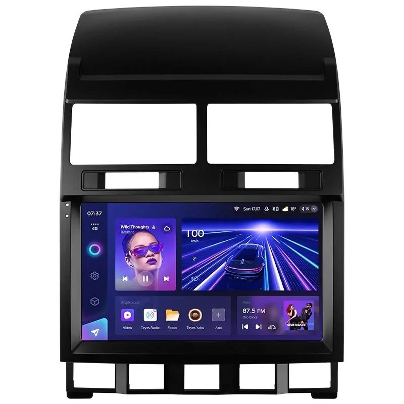 Штатная магнитола Teyes CC3 6+128 Gb Volkswagen Touareg GP 2002-2010 (F1) 9