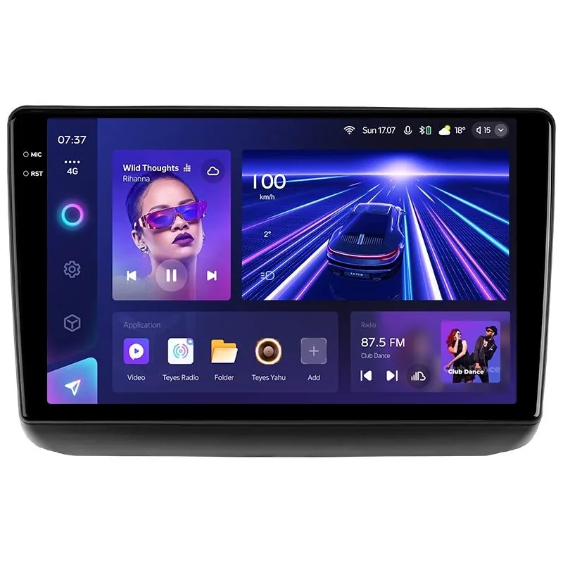 Штатная магнитола Teyes CC3 6+128 Gb с круговым обзором 360 Jeep Grand Cherokee WK2 2013-2020 (F1) 9