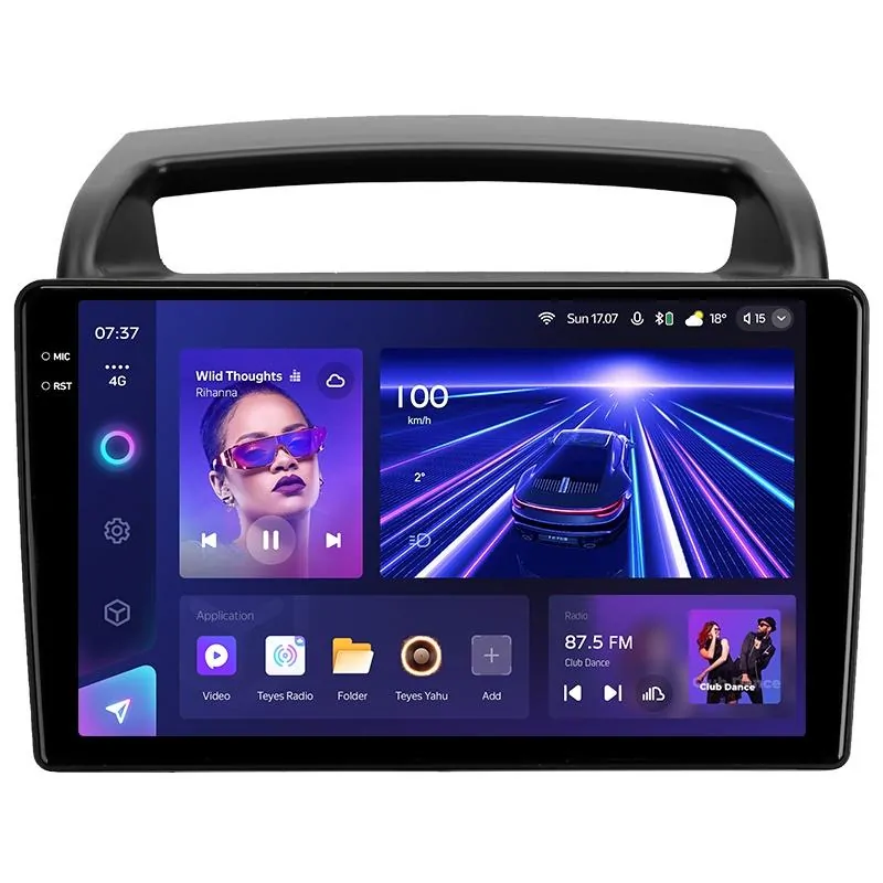 Штатная магнитола Teyes CC3 6+128 Gb с круговым обзором 360 KIA Carnival VQ 2006-2014 9