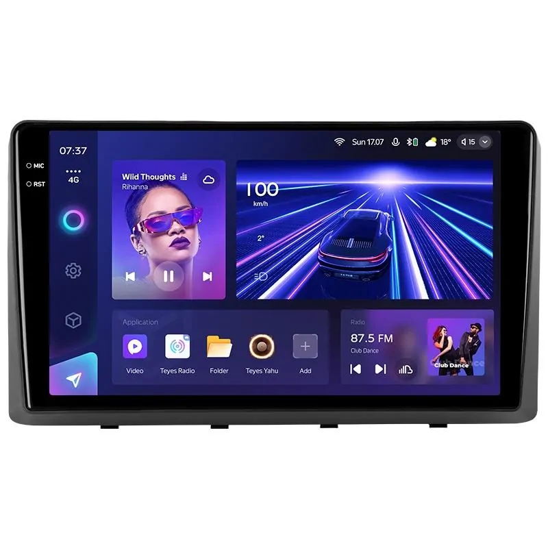 Штатная магнитола Teyes CC3 6+128 Gb с круговым обзором 360 KIA Carnival 3 YP (F1) 2014-2021 (A) 9
