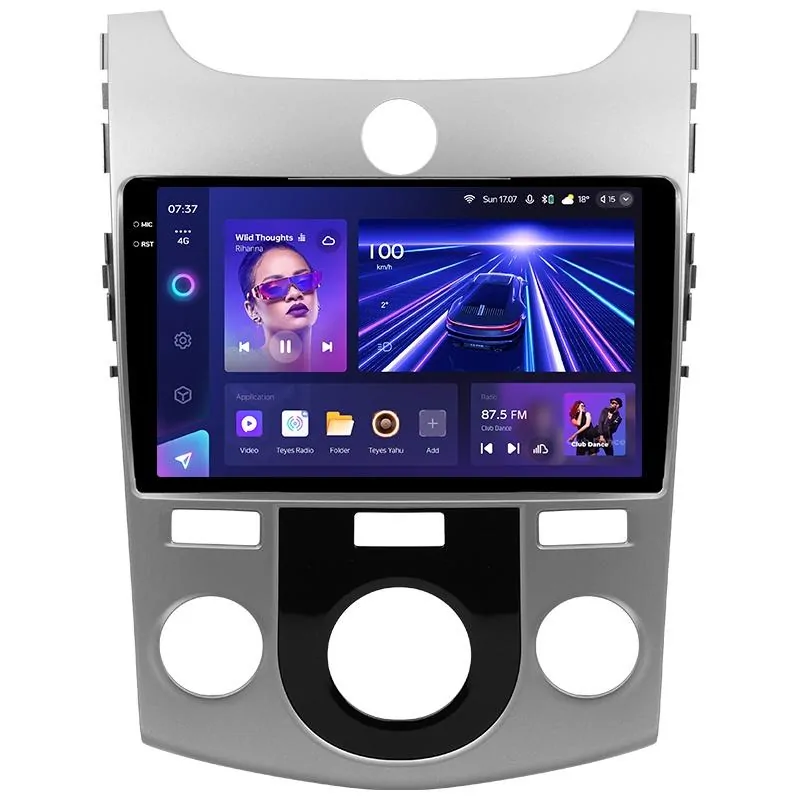 Штатная магнитола Teyes CC3 6+128 Gb с круговым обзором 360 KIA Cerato 2 TD 2008-2013 (F1) 9