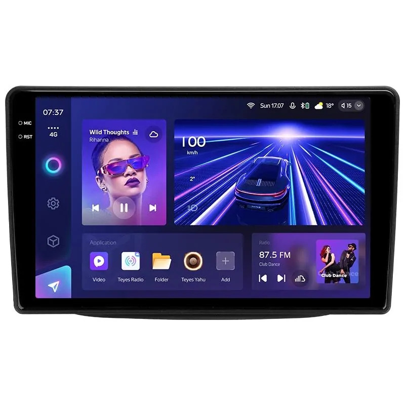 Штатная магнитола Teyes CC3 6+128 Gb с круговым обзором 360 KIA Sorento 2 II XM 2012 - 2021 (F1) 9