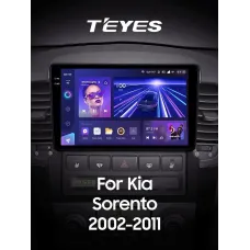 Штатная магнитола Teyes CC3 6+128 Gb с круговым обзором 360 KIA Sorento BL 2002 - 2011 9