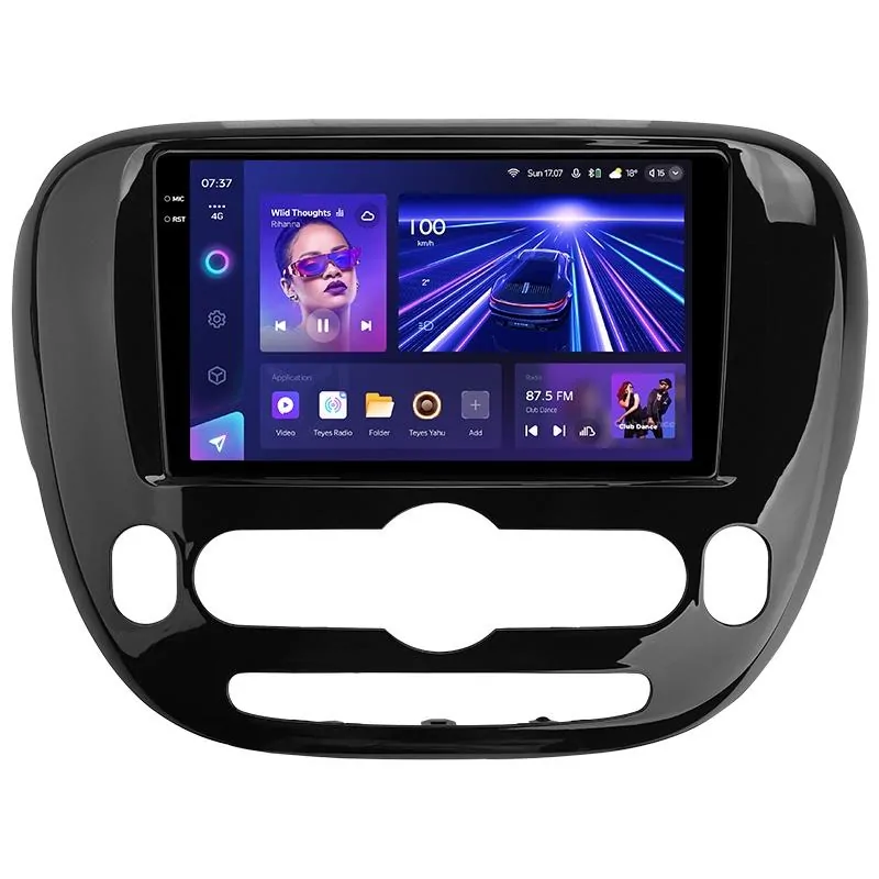 Штатна магнітола Teyes CC3 6+128 Gb з коловим оглядом 360 KIA Soul 2 PS 2013-2019 (B) 9