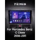 Штатная магнитола Teyes CC3 6+128 Gb с круговым обзором 360 Mercedes Benz C Class 3 W204 S204 2006-2011 9