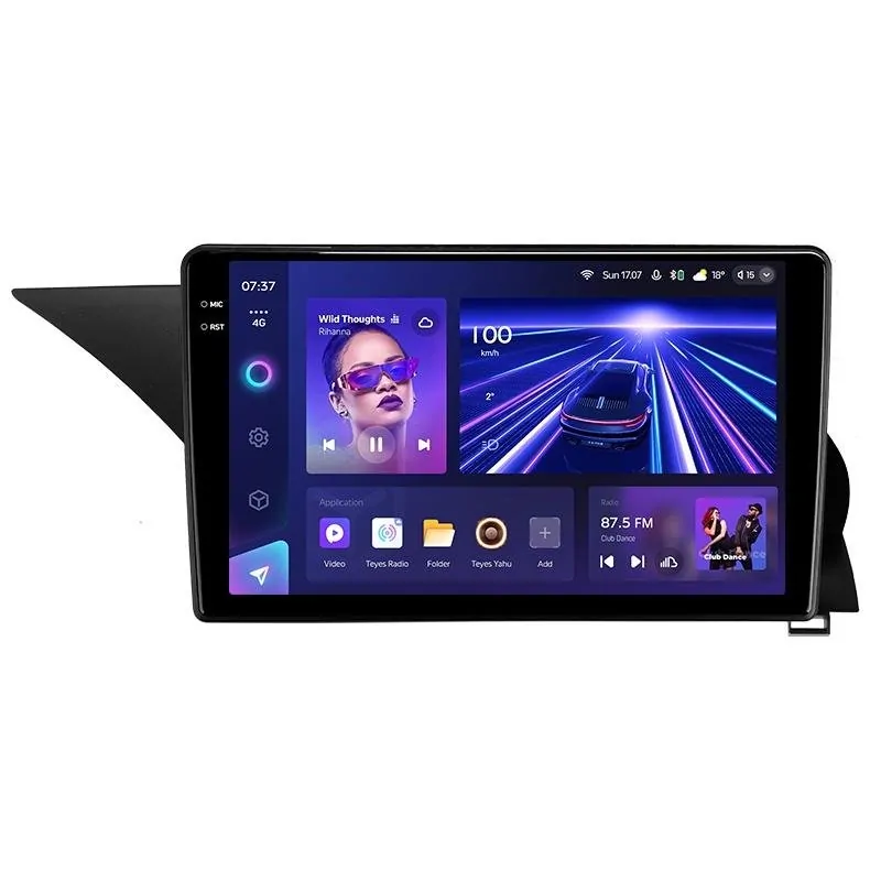 Штатная магнитола Teyes CC3 6+128 Gb с круговым обзором 360 Mercedes-Benz GLK-Class X204 2012 - 2015 9