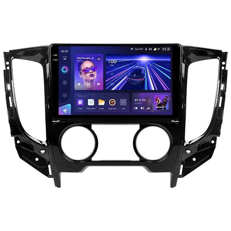 Штатная магнитола Teyes CC3 6+128 Gb с круговым обзором 360 Mitsubishi L200 5 (F2) (Automatic air conditioning) 2015-2019 9
