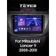 Штатная магнитола Teyes CC3 6+128 Gb с круговым обзором 360 Mitsubishi Lancer 9 CS 2000-2010 9