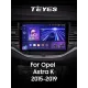 Штатная магнитола Teyes CC3 6+128 Gb с круговым обзором 360 Opel Astra K 2015-2022 (A) 9
