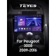 Штатная магнитола Teyes CC3 6+128 Gb с круговым обзором 360 Peugeot 3008 1 2009-2016 (F1) 9